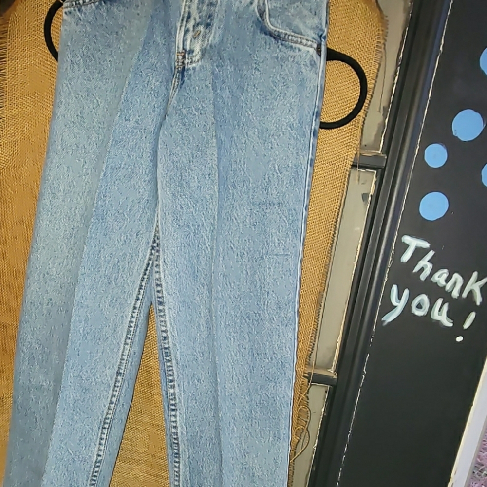 Kids Vintage USA Levi's. Sz 7.